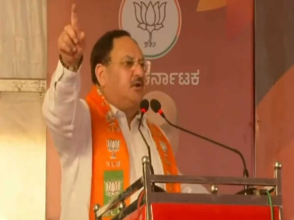 कांग्रेस ने जेपी नड्डा पर लगाया वोटर्स को धमकाने का आरोप